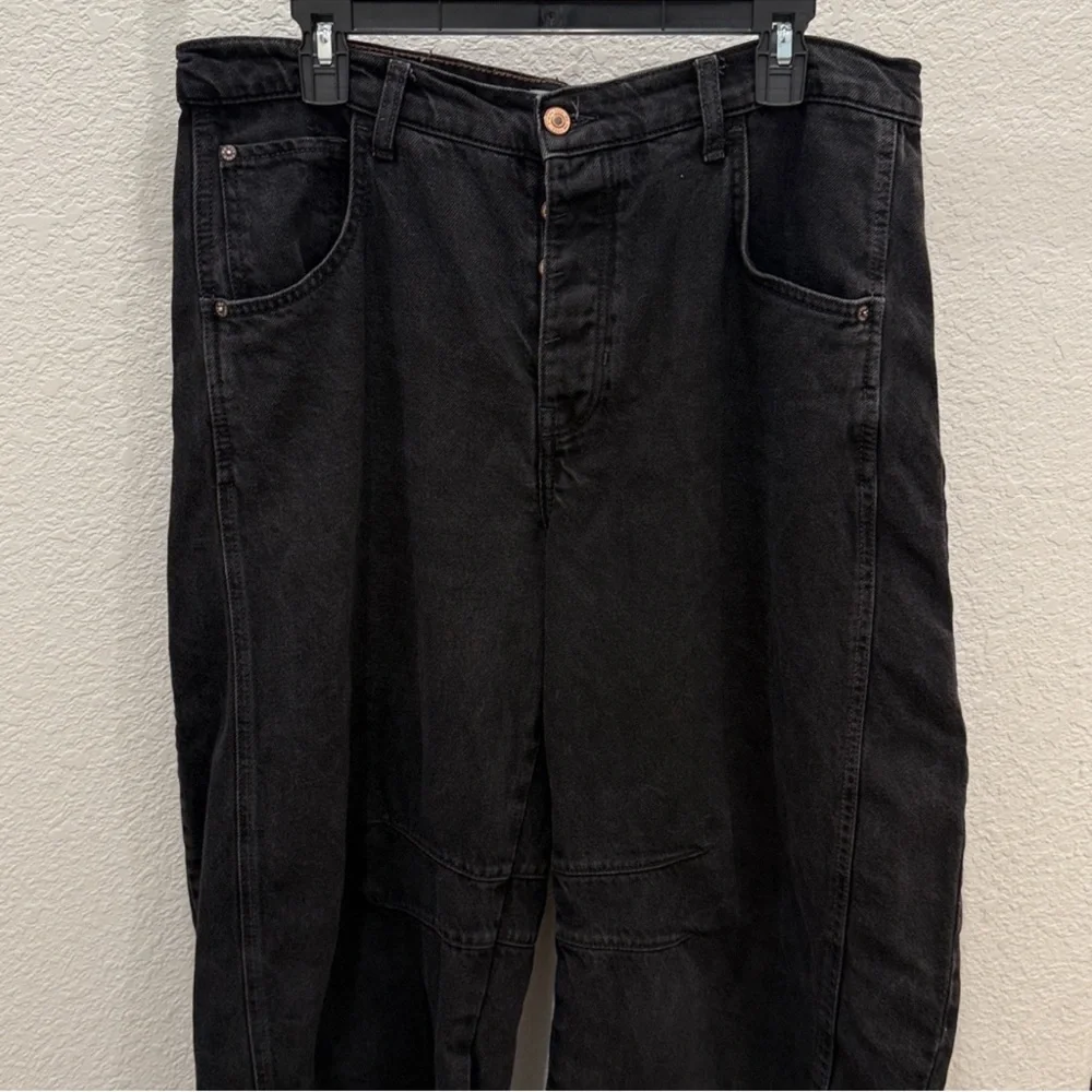 We The Free Good Luck Barrel Jeans - Picture 5 of 6